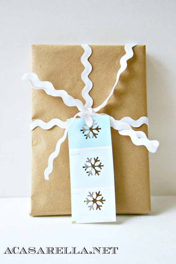 15 Cute and Creative DIY Christmas Gift Tag Ideas (14)