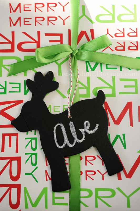15 Cute and Creative DIY Christmas Gift Tag Ideas (4)