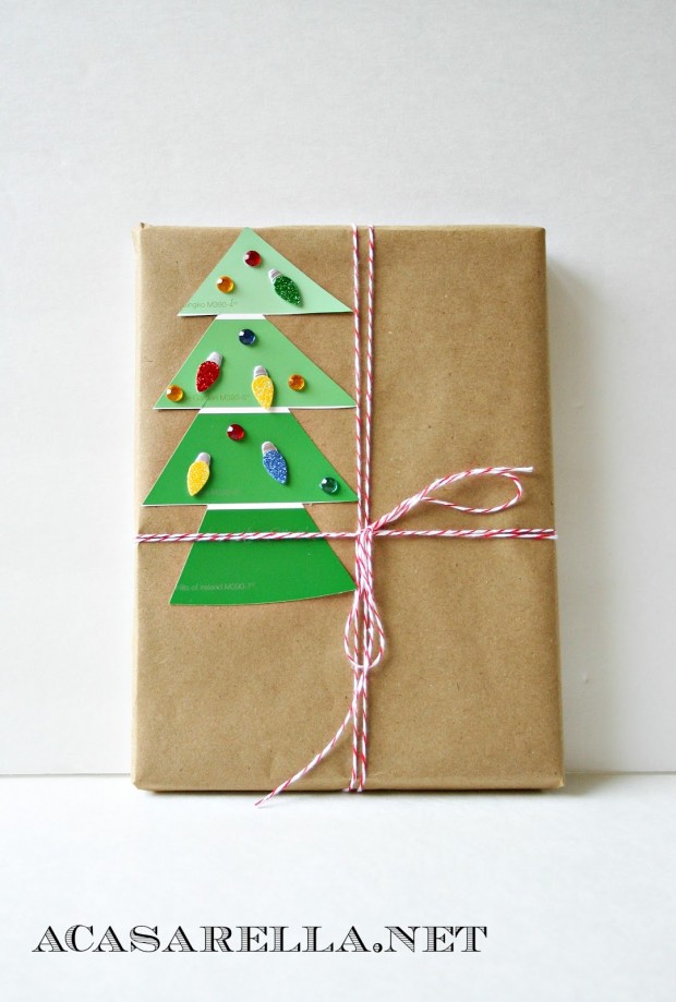 15 Cute and Creative DIY Christmas Gift Tag Ideas (5)