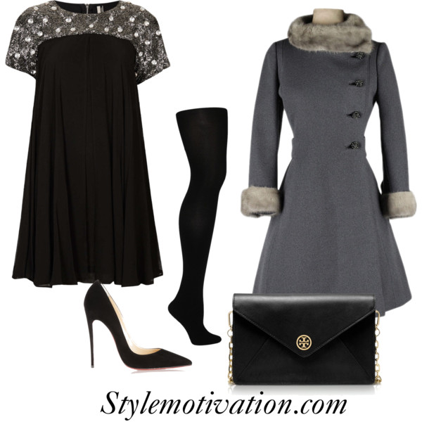 15 Elegant and Stylish Winter Fashion Combinations (1)