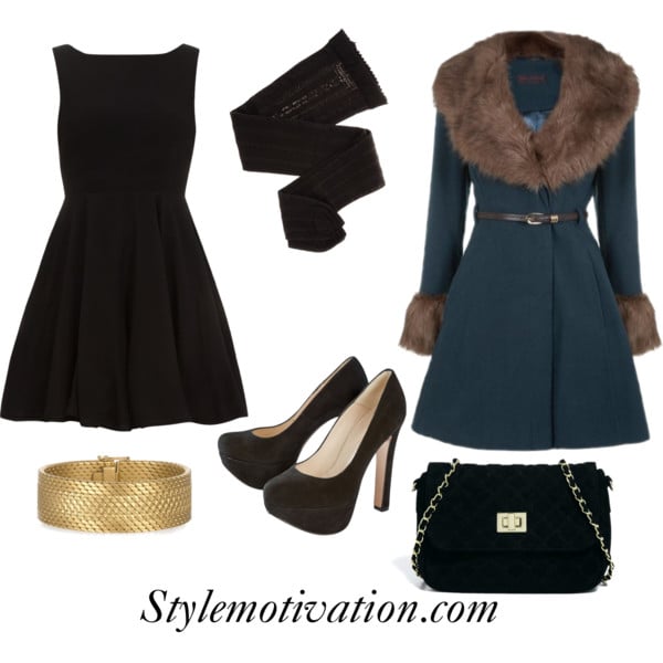 15 Elegant and Stylish Winter Fashion Combinations (10)
