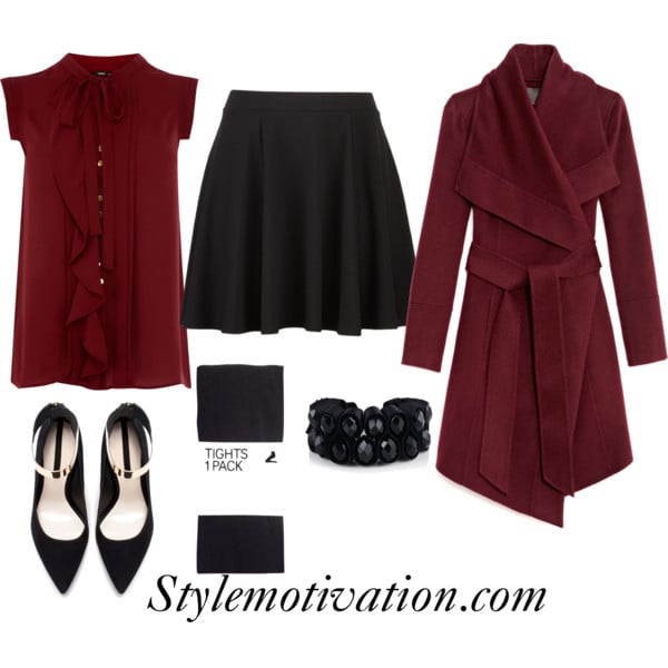 15 Elegant and Stylish Winter Fashion Combinations (11)