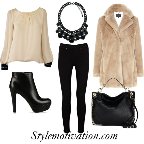 15 Elegant and Stylish Winter Fashion Combinations (12)