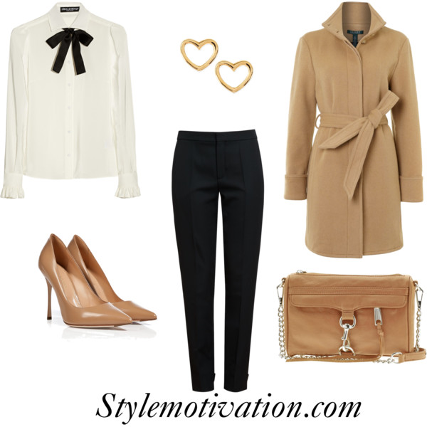15 Elegant and Stylish Winter Fashion Combinations (14)