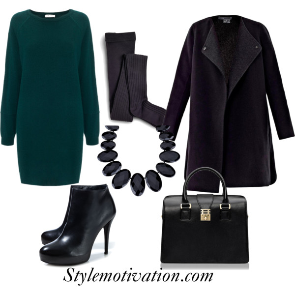15 Elegant and Stylish Winter Fashion Combinations (5)