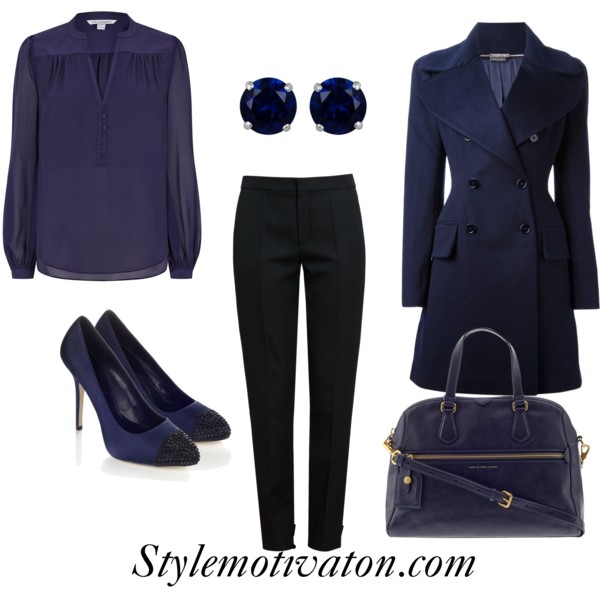 15 Elegant and Stylish Winter Fashion Combinations (6)