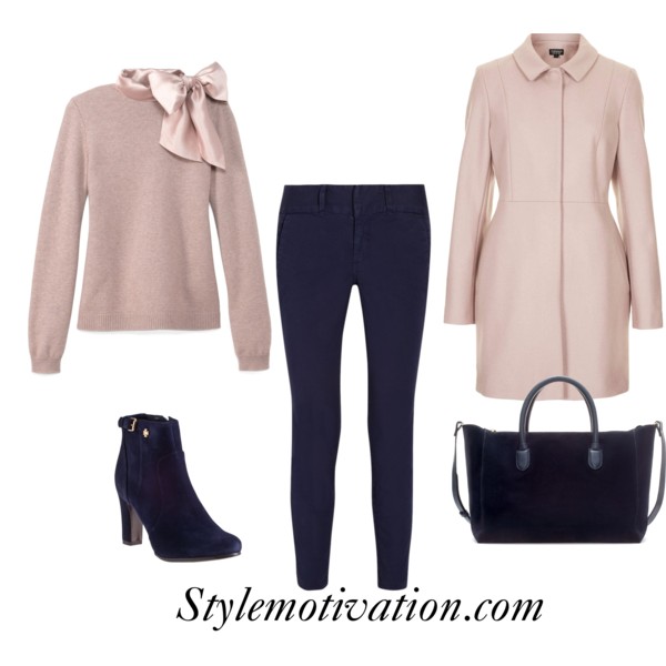 15 Elegant and Stylish Winter Fashion Combinations (7)