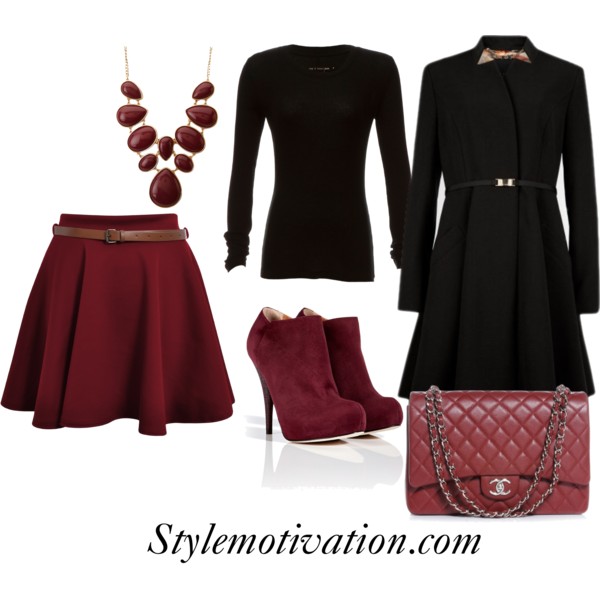 15 Elegant and Stylish Winter Fashion Combinations (9)