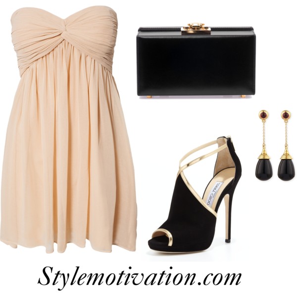 15 Gorgeous Fashion Combinations for New Year’s Eve Party (2)