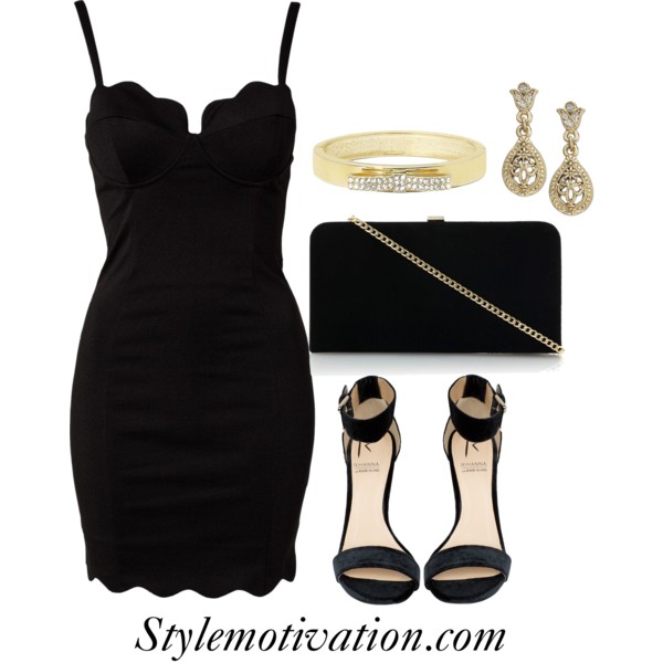 15 Gorgeous Fashion Combinations for New Year’s Eve Party (7)