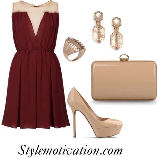 15 Gorgeous Fashion Combinations for New Year’s Eve Party (8)