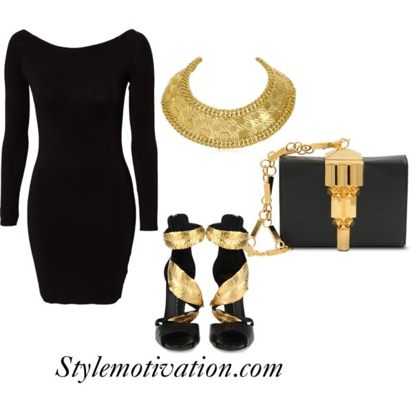 15 Gorgeous Fashion Combinations for New Year’s Eve Party (9)