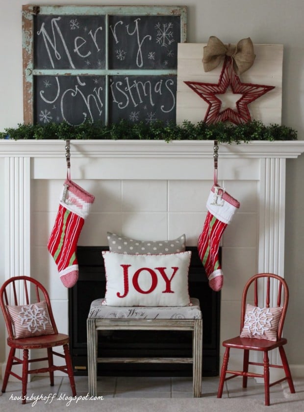 16 Creative Ideas for Christmas Home Decor (13)