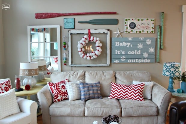 16 Creative Ideas for Christmas Home Decor (8)