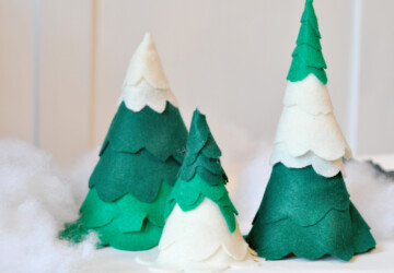 16 Creative and Unique DIY Christmas Trees - Diy Christmas tree, diy christmas decor projects, Diy Christmas, Christmas tree