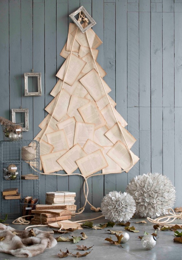 16 Creative and Unique DIY Christmas Trees (8)