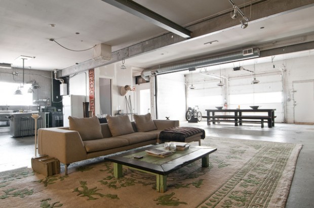 16 Urban Interior Design Ideas in Industrial Style (11)