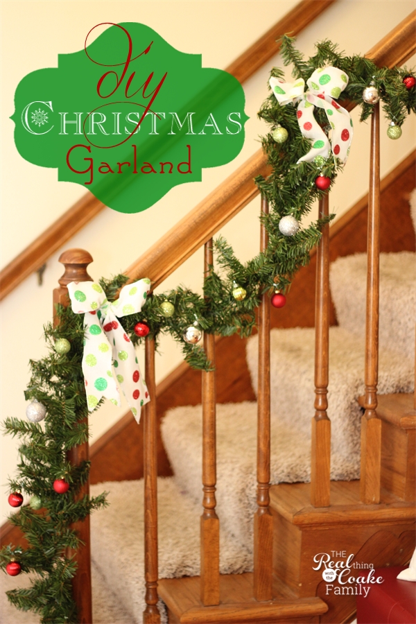 17 Amazing Ideas for DIY Christmas Garland (1)