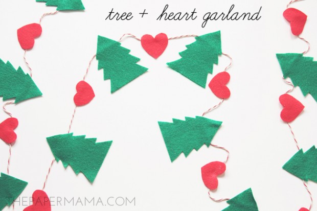 17 Amazing Ideas for DIY Christmas Garland (12)