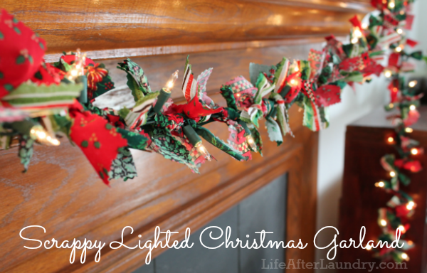 17 Amazing Ideas for DIY Christmas Garland (2)