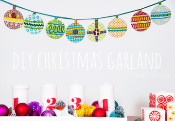 17 Amazing Ideas for DIY Christmas Garland - Diy Christmas garland, diy christmas decor, Diy Christmas