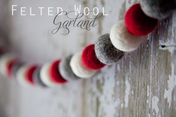 17 Amazing Ideas for DIY Christmas Garland (5)