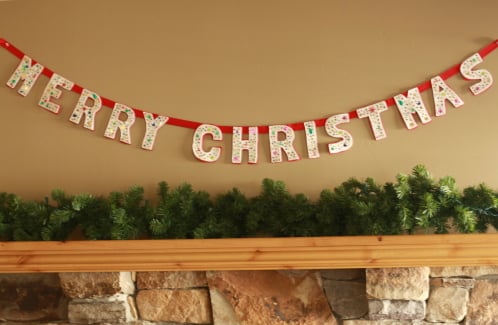 17 Amazing Ideas for DIY Christmas Garland (8)