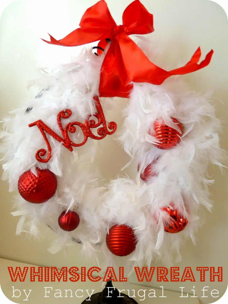 17 BudgetFriendly DIY Christmas Decorations
