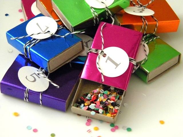 17 Cute DIY Confetti Party Crafts - party decorations, New Year’s Eve Party, diy party decorations, diy party crafts, diy confetti, confetti crafts
