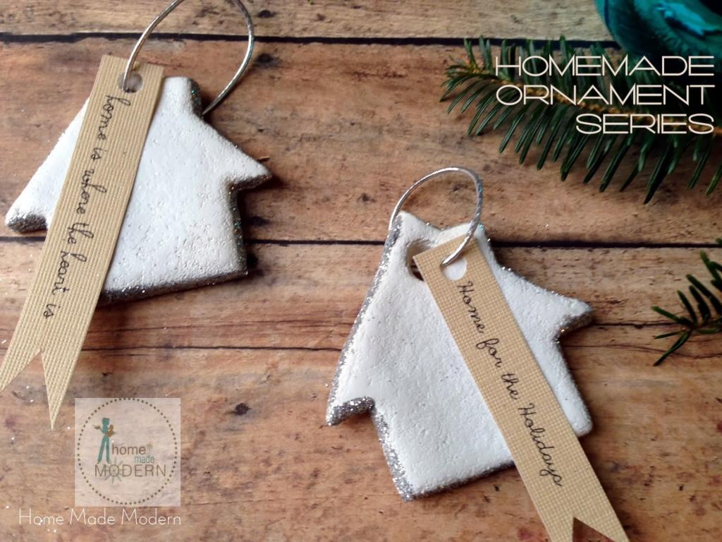 17 Cute and Easy DIY Christmas Ornaments
