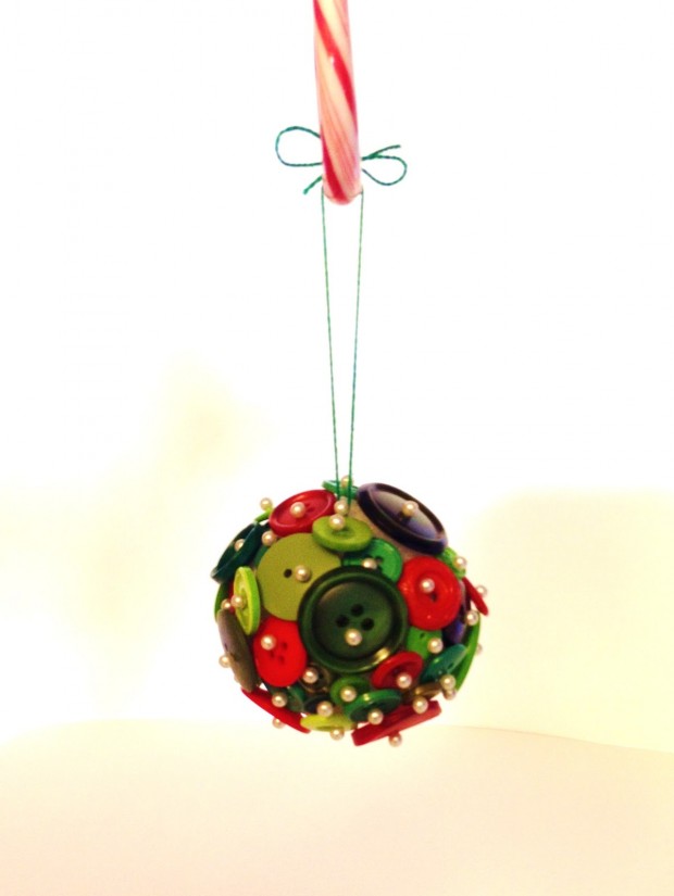 17 Cute and Easy DIY Christmas Ornaments (7)