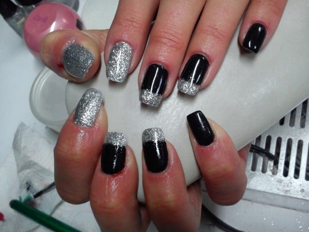 17 Sparkly Nail Designs for New Year’s Eve Party  (14)