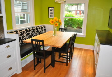 17 Amazing Kitchen Bench Design Ideas - window nook, Small kitchen, kitchen design, bench