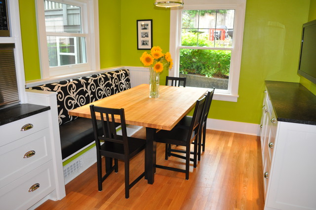 17 Amazing Kitchen Bench Design Ideas - window nook, Small kitchen, kitchen design, bench