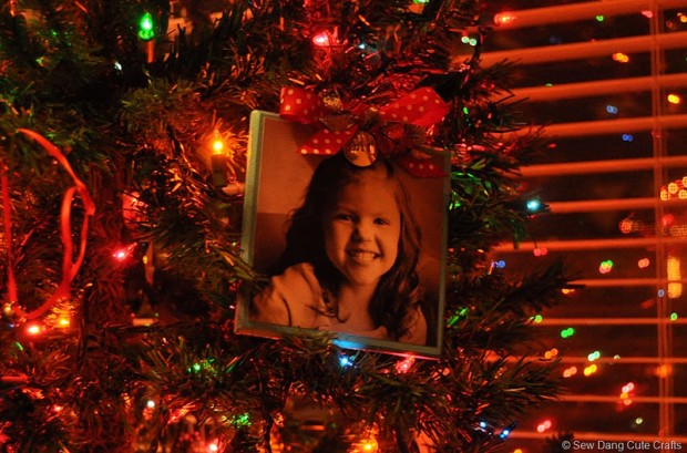 18 Awesome DIY Christmas Photo Ornaments (6)