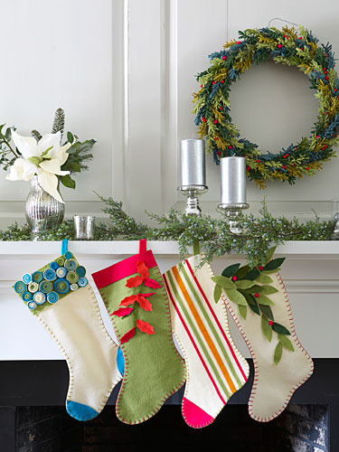 18 Creative and Easy DIY Christmas Stocking (12)