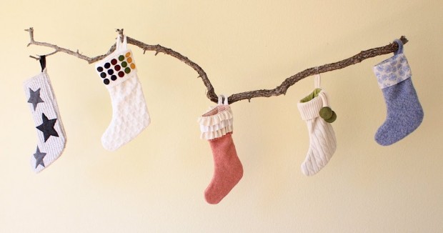 18 Creative and Easy DIY Christmas Stocking (15)