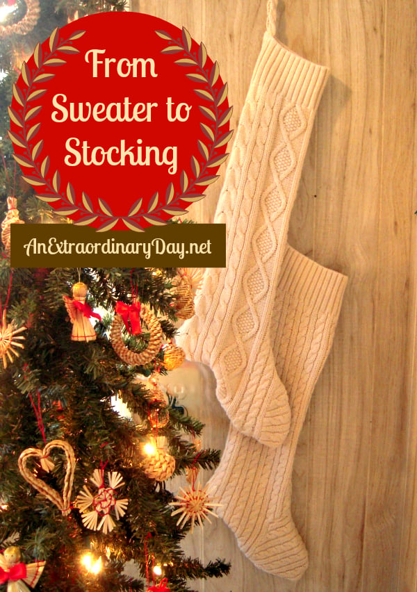 18 Creative and Easy DIY Christmas Stocking (16)