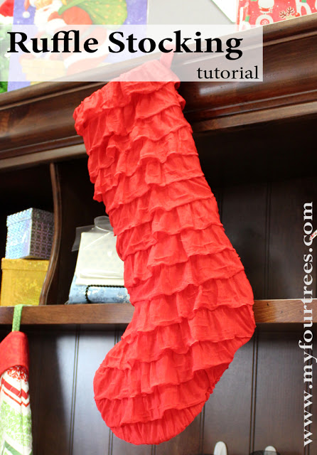 18 Creative and Easy DIY Christmas Stocking (7)