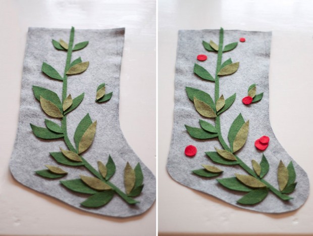 18 Creative and Easy DIY Christmas Stocking (8)