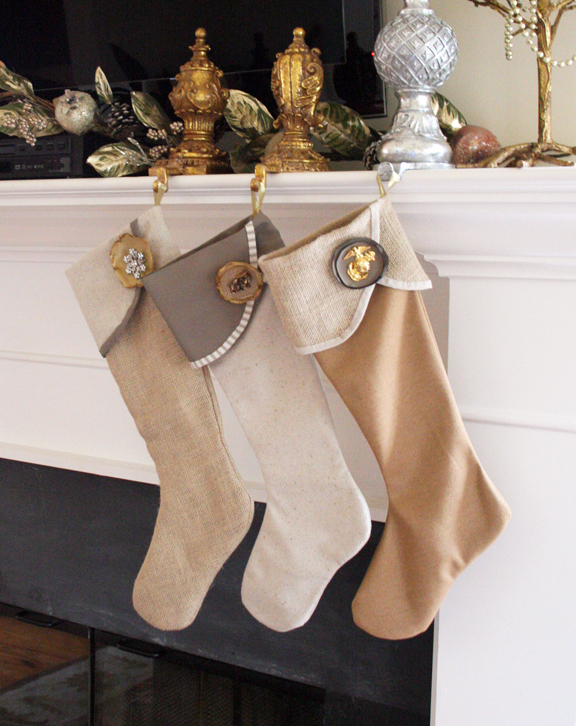 18 Creative and Easy DIY Christmas Stocking (9)