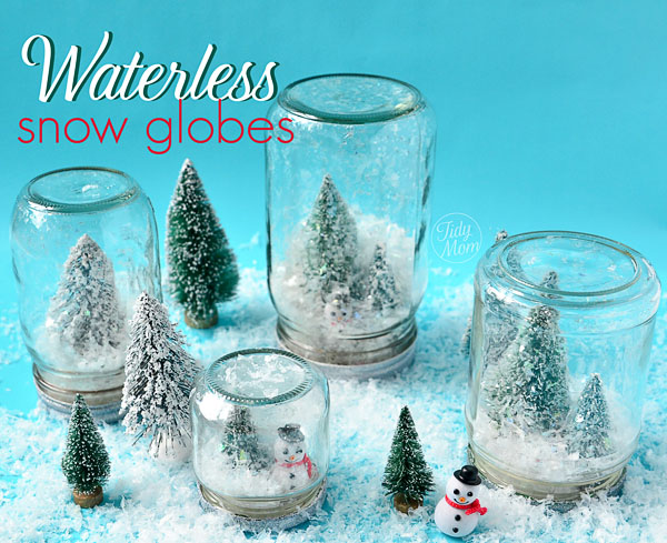 18 Cute and Creative DIY Snow Globe Ideas