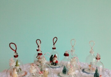18 Cute and Creative DIY Snow Globe Ideas - diy winter decor, diy snow globe, diy gifts, diy decorations, diy