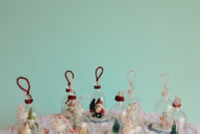 18 Cute and Creative DIY Snow Globe Ideas  - diy winter decor, diy snow globe, diy gifts, diy decorations, diy