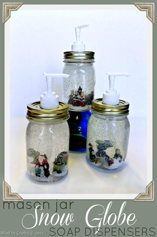 18 Cute and Creative DIY Snow Globe Ideas  (12)