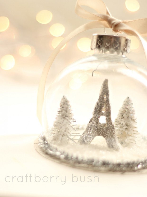 18 Cute and Creative DIY Snow Globe Ideas  (5)