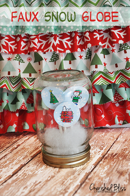 18 Cute and Creative DIY Snow Globe Ideas  (6)