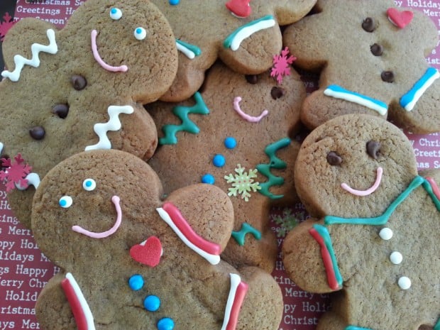 18 Delightful Christmas Sugar Cookies (1)