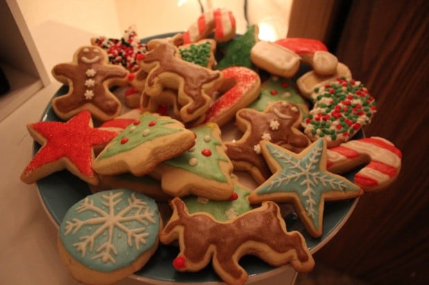 18 Delightful Christmas Sugar Cookies (13)