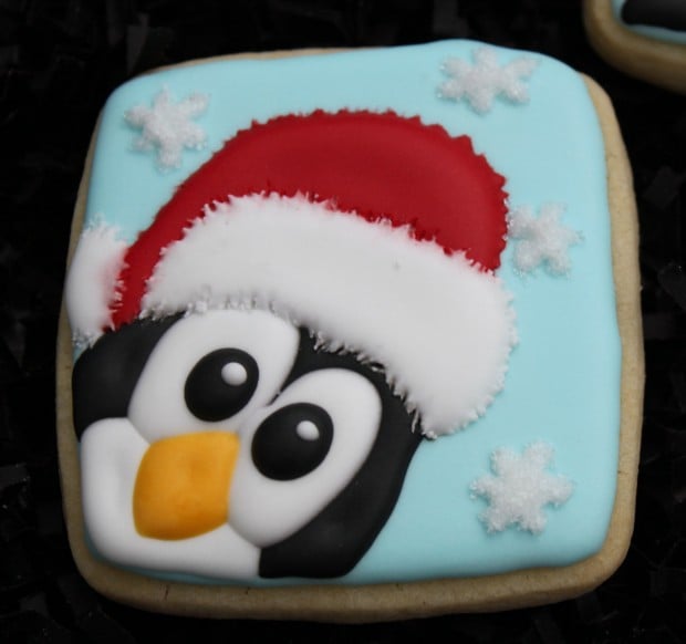 18 Delightful Christmas Sugar Cookies (14)